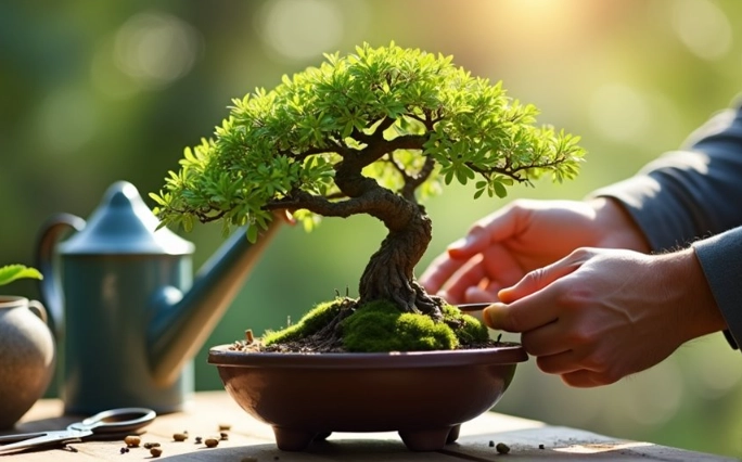 how to care for a bonsai tree
