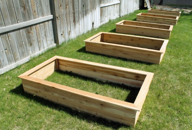 raised garden bed plans