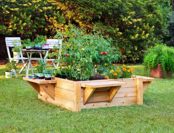 diy raised garden bed designs