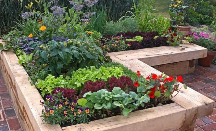 diy raised garden bed plans