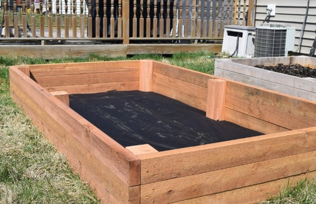 raised garden bed plans