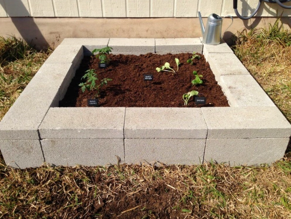 how to build a raised garden bed