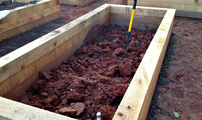 best soil mix for raised bed