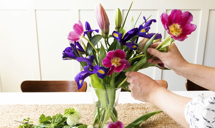 how to arrange flowers how to arrange flowers