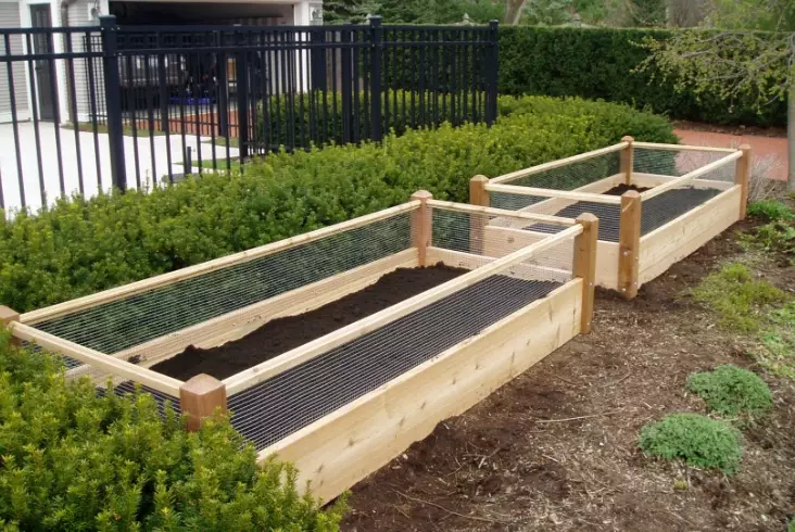 raised garden bed plans for beginners