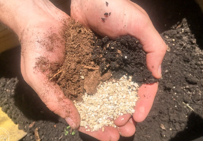 garden soil composition garden soil composition