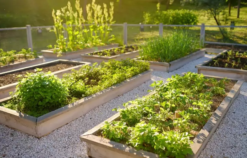 raised bed gardening problems