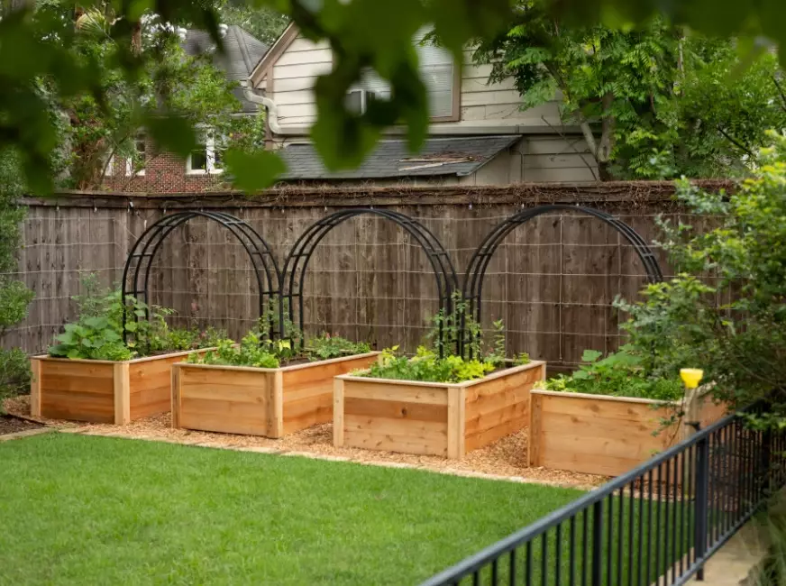 raised garden bed plans