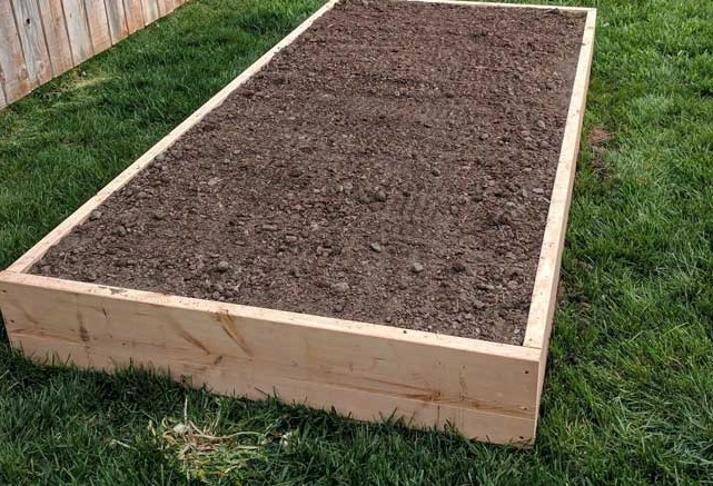 best soil for raised beds