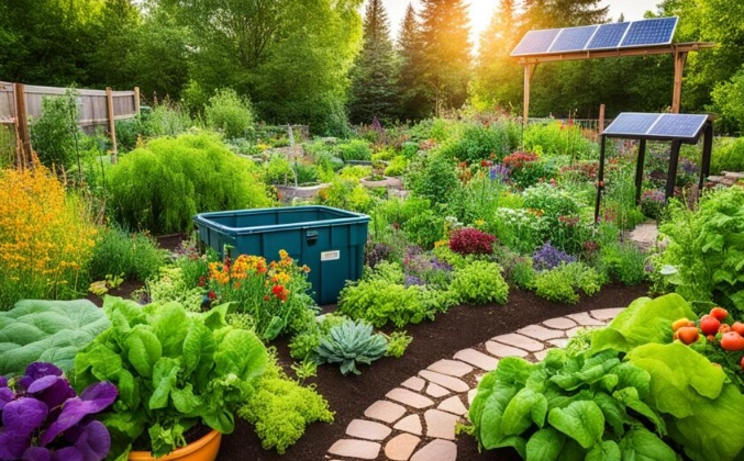 eco-friendly garden design