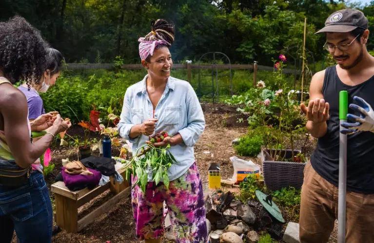 benefits of community gardens