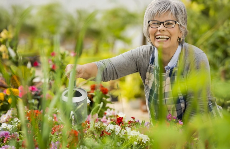 therapeutic gardening