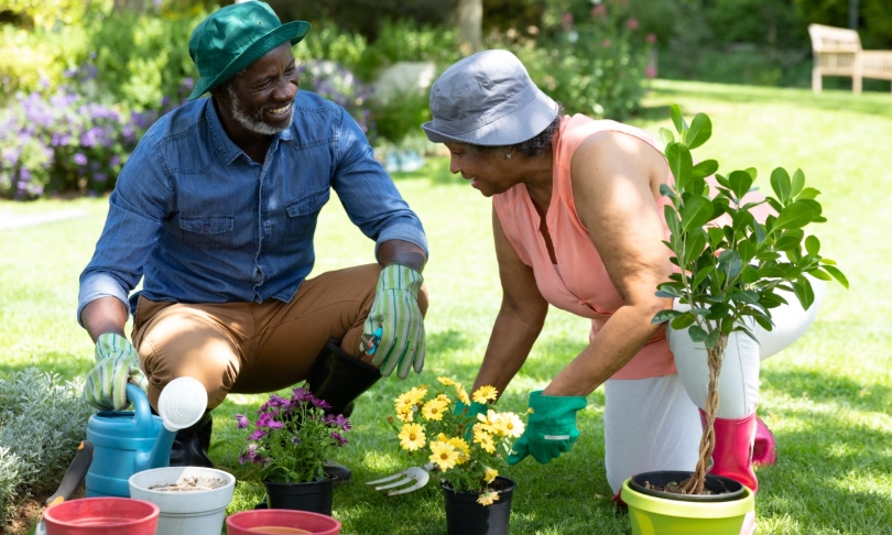 benefits of gardening