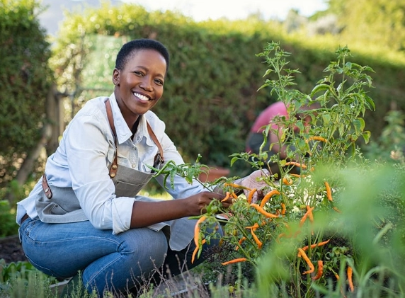 gardening for stress relief