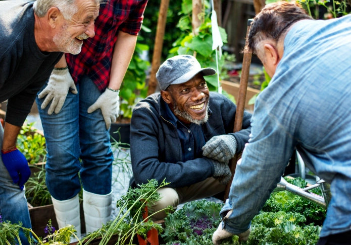 therapeutic gardening