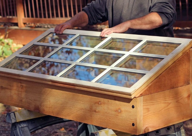 DIY cold frame plans