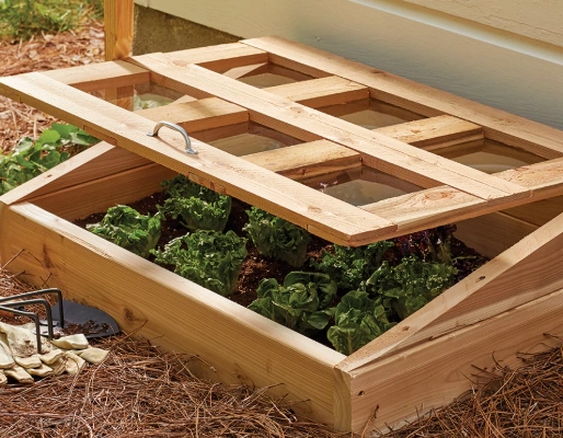 how to build a cold frame