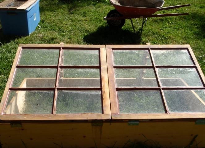 cold frame construction