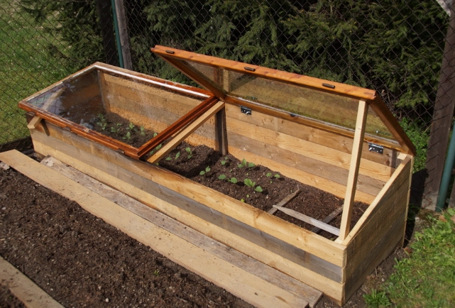 cold frame construction