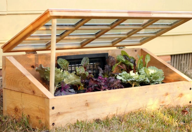 DIY cold frame plans