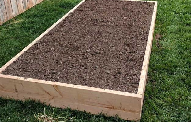 raised bed soil mix recipe