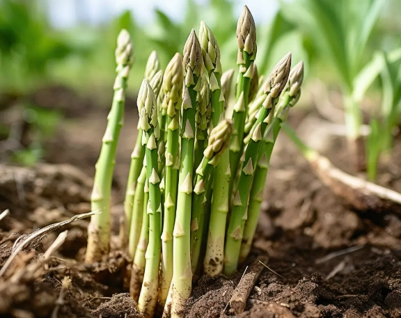 how to plant asparagus