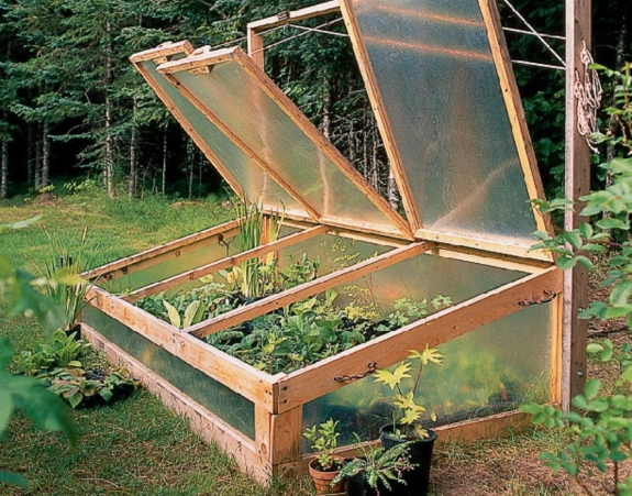 how to build a cold frame