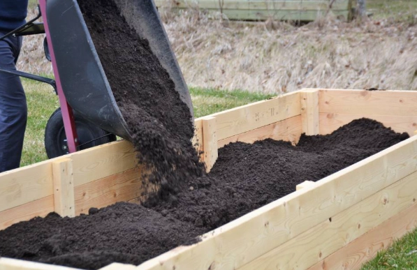 best soil for raised vegetable beds