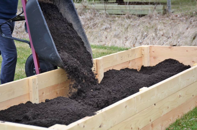 best soil for raised bed vegetable garden