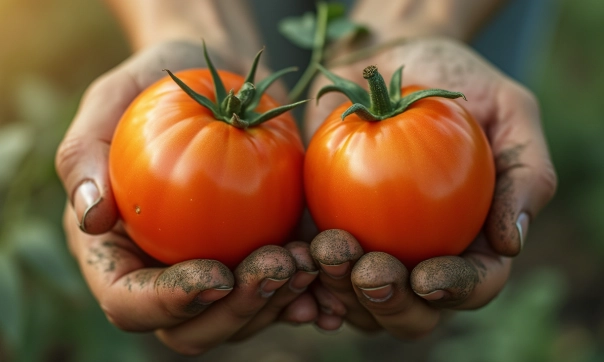 how to tell when tomatoes are ripe