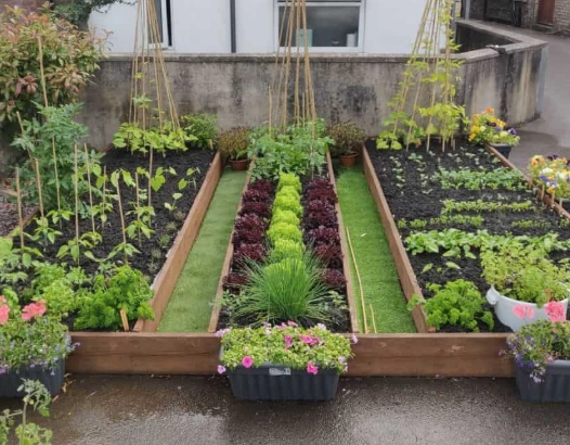 raised bed garden ideas