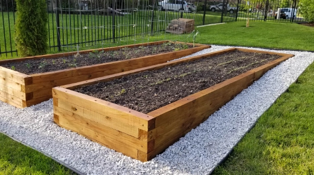 how to build a raised garden bed