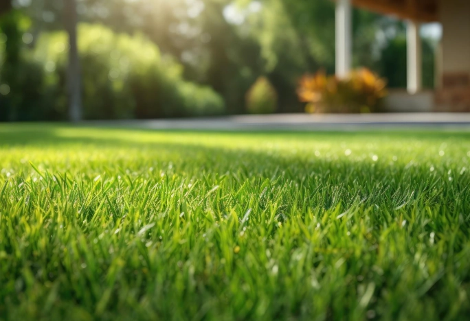 how to get a green lawn
