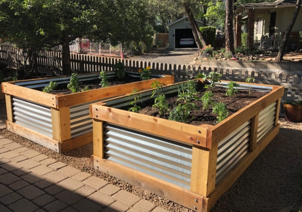 how to build raised garden beds