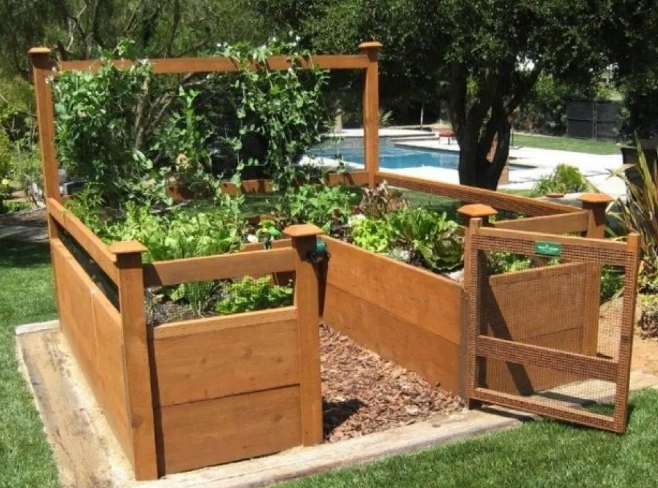 raised garden bed ideas