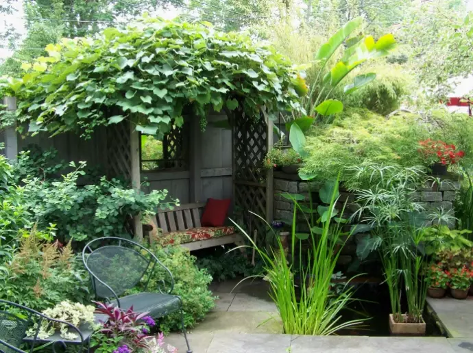 small garden design