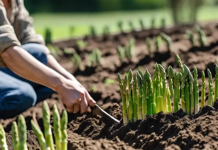 best time to plant asparagus crowns