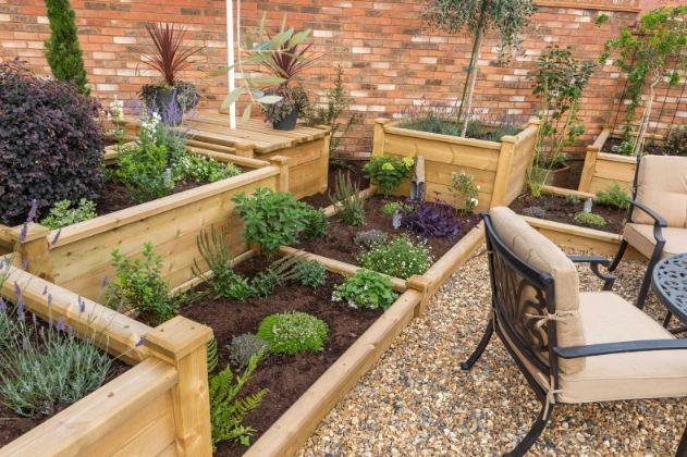 best soil for raised beds