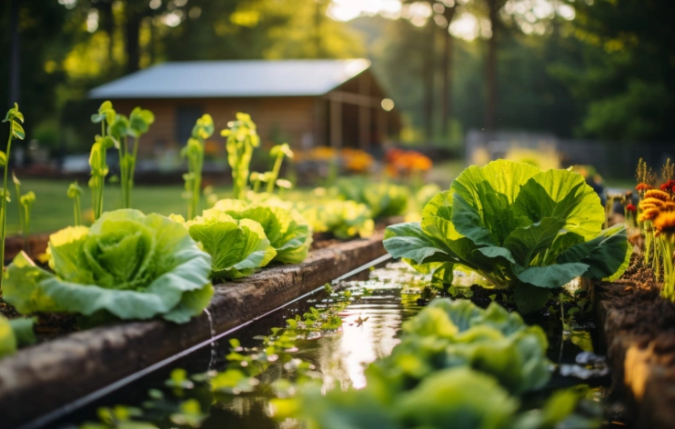 growing food in your yard