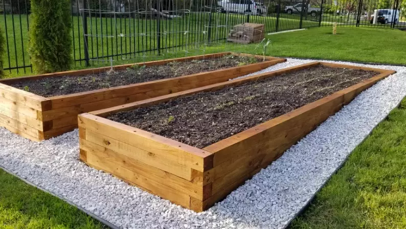 how to build a garden bed how to build a garden bed