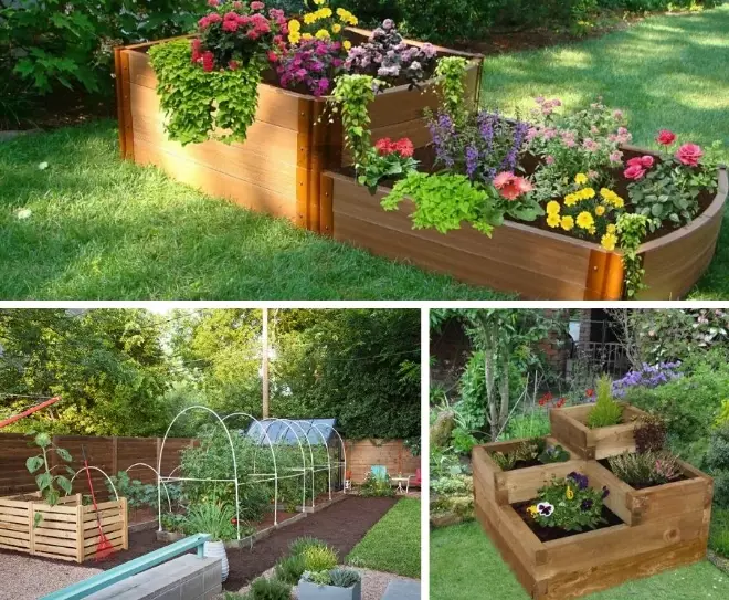 how to build a garden bed how to build a garden bed