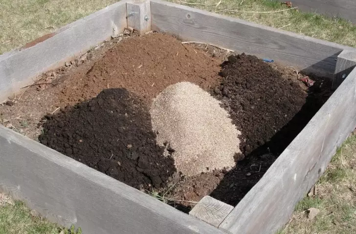 best soil for raised bed gardening