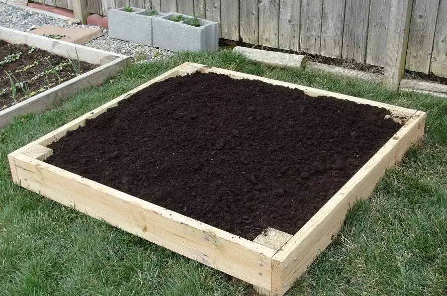best soil for raised beds
