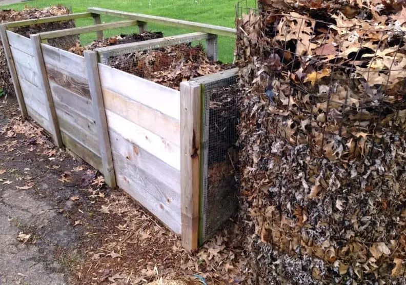 how to build a compost pile
