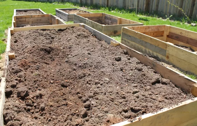 raised bed soil mix recipe