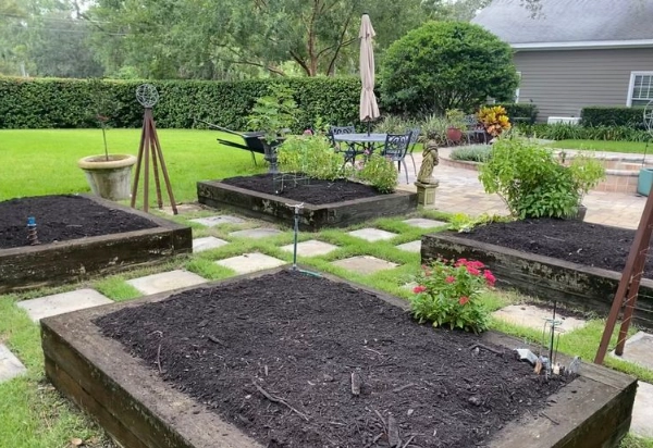 best soil for raised beds