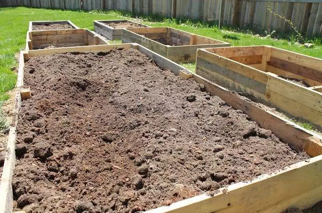 garden soil for raised beds