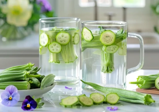 okra watering schedule