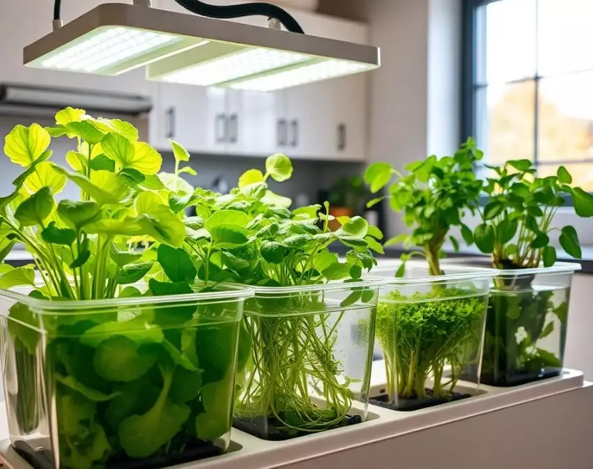 hydroponic gardening