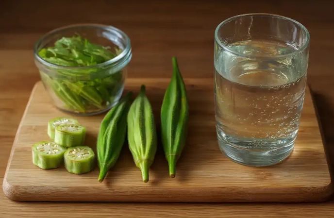 how often to water okra